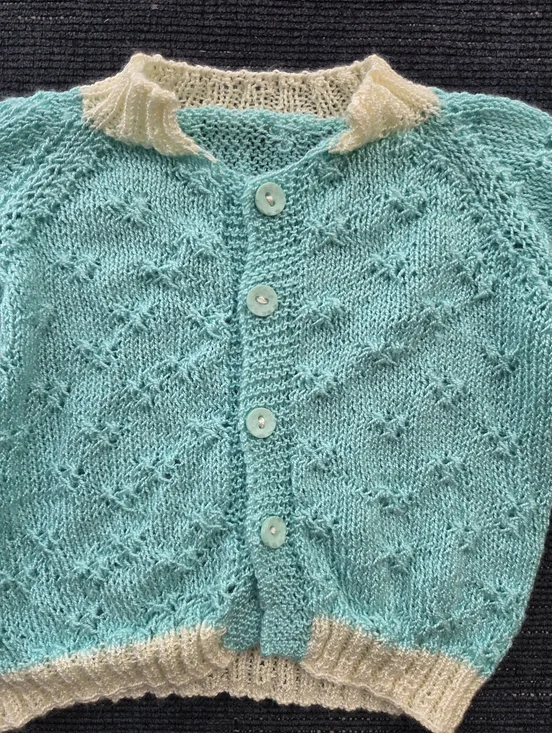 Handmade Sweater 12m - Picture 3 of 3